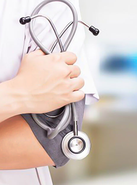 Aluminium Stethoscope | Riester Duplex Blau