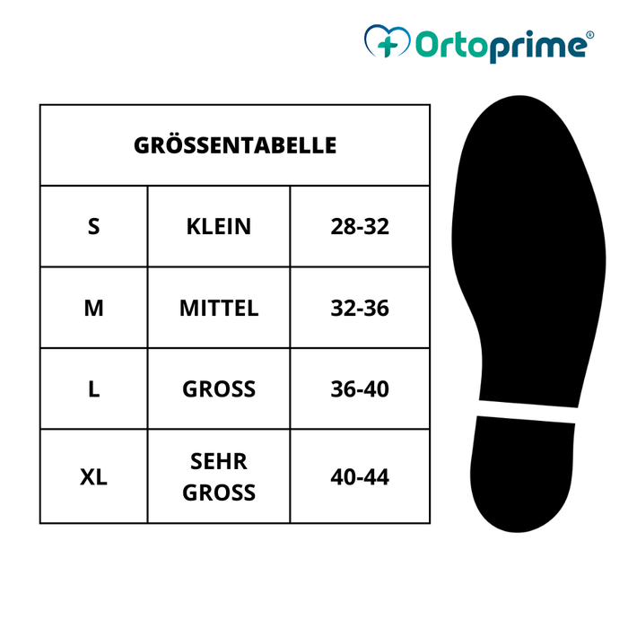 Lammfell Premium Anti-Decubitus Stiefel für links und rechts