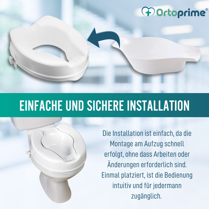 Tragbares Bidet für WC-Erhöhungen | Anpassbarer Sitz