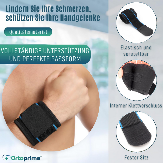Sport-Handgelenkbandage Verstellbar Orthopädische für Tendinitis