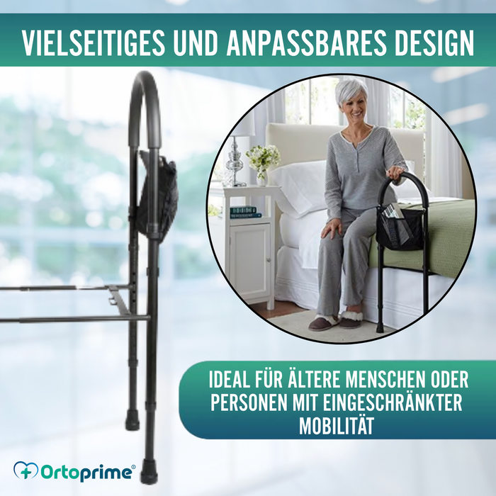 Gepolsterter Bettgriff