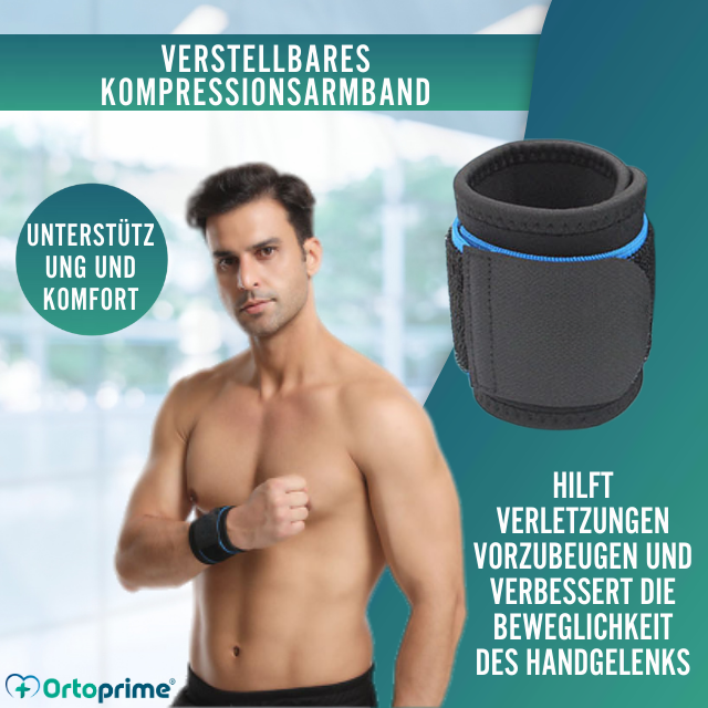 Sport-Handgelenkbandage Verstellbar Orthopädische für Tendinitis