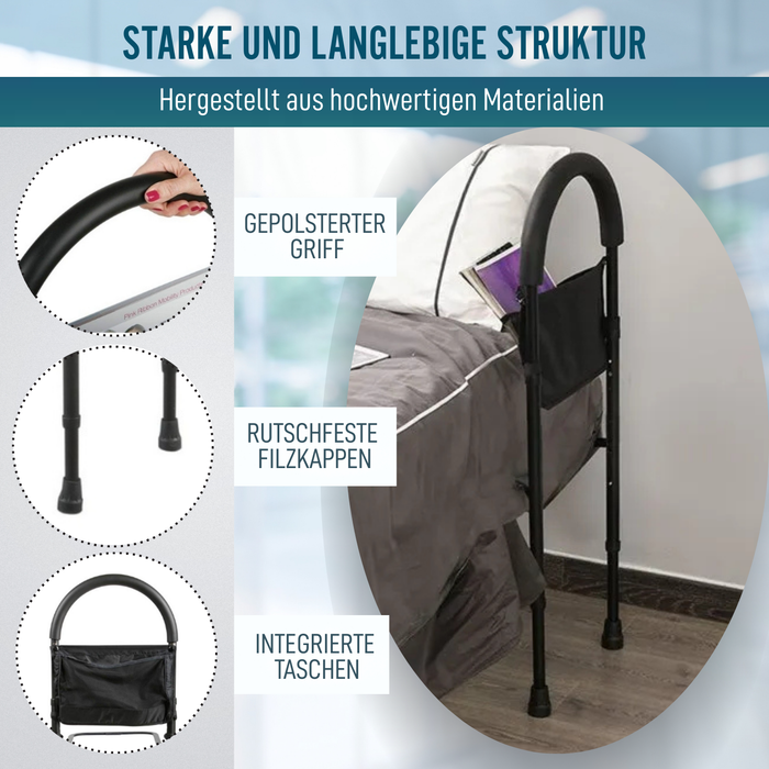 Gepolsterter Bettgriff