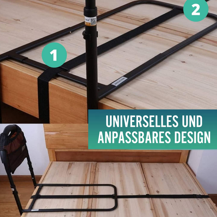 Gepolsterter Bettgriff