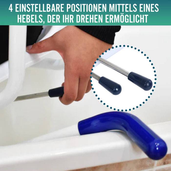 360º Drehbarer Komfort-Badewannensitz