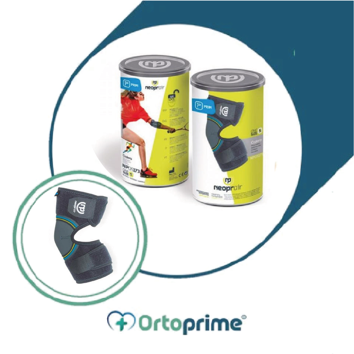 Neopren-Ellbogenschützer | Luftschleusensystem