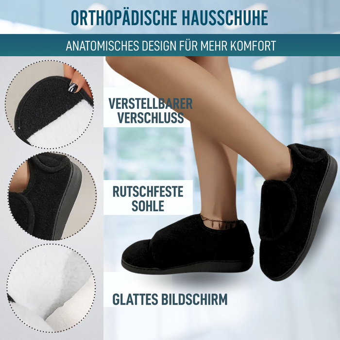 Schuhe für breite Füße Unisex | Weite Schuhe Fellfutter