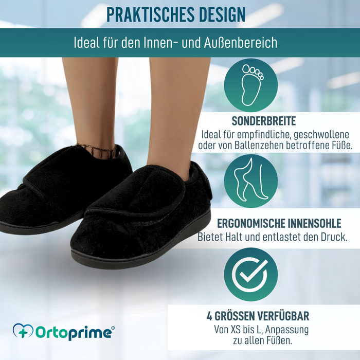 Schuhe für breite Füße Unisex | Weite Schuhe Fellfutter