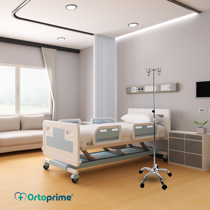 Infusionsständer auf Rollen | Professionellen und Häuslichen Gebrauch