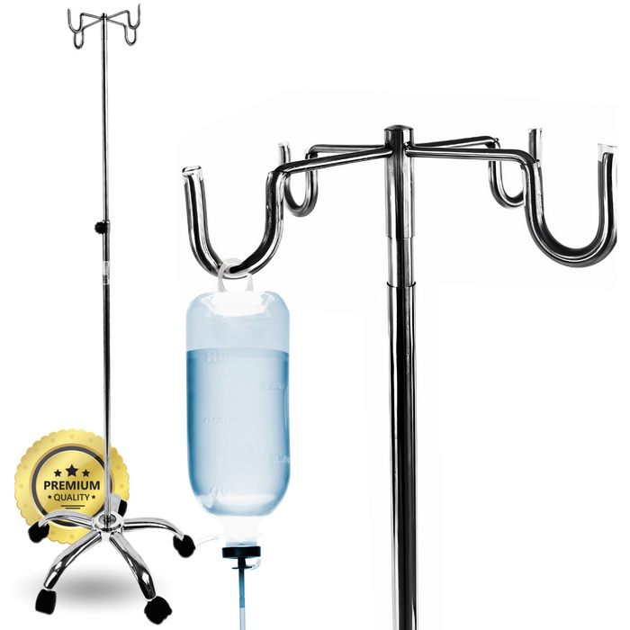 Infusionsständer auf Rollen | Professionellen und Häuslichen Gebrauch