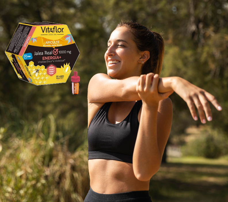 Vitaflor Energie Gelee Royale | Bekämpft Müdigkeit und Erschöpfung