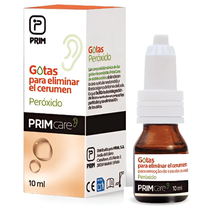 Ohrenschmalzentferner-Tropfen | Wasserstoffperoxid 10ml