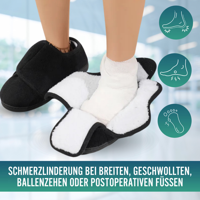 Schuhe für breite Füße Unisex | Weite Schuhe Fellfutter