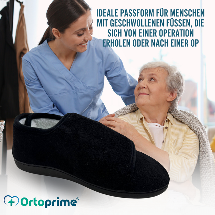 Schuhe für breite Füße Unisex | Weite Schuhe Fellfutter