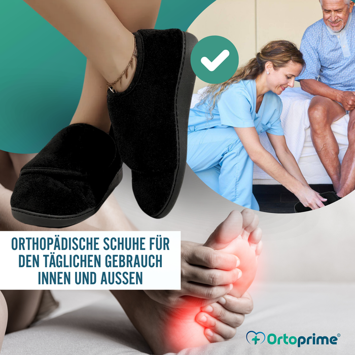 Schuhe für breite Füße Unisex | Weite Schuhe Fellfutter