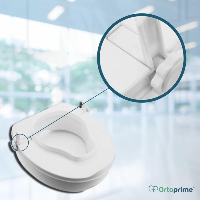 WC-Erhöher mit und ohne Deckel | Belastbar bis 223 kg