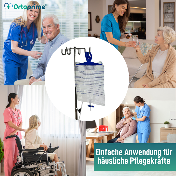 Infusionsständer auf Rollen | Professionellen und Häuslichen Gebrauch
