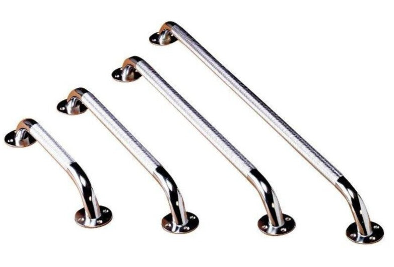 Haltegriffe aus verchromtem Stahl | Für die Wandmontage