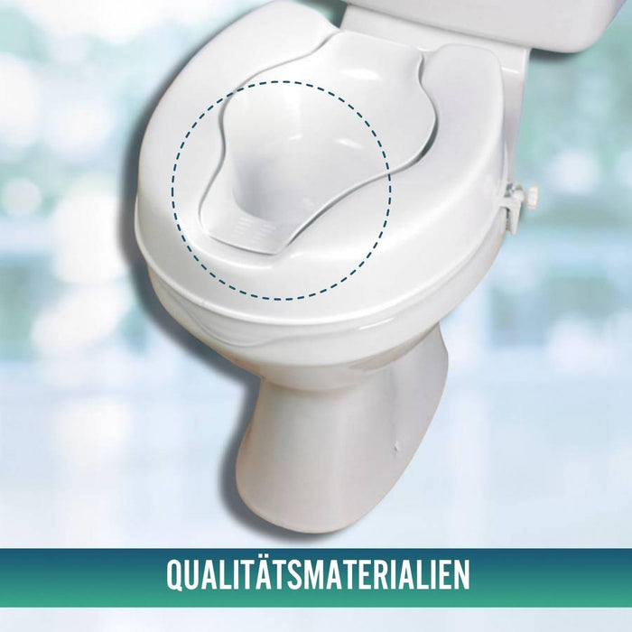 Tragbares Bidet für WC-Erhöhungen | Anpassbarer Sitz