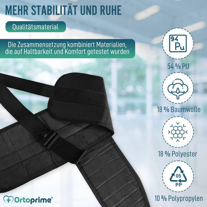 Hüftgurt für Rollstuhl Anti-Sturz