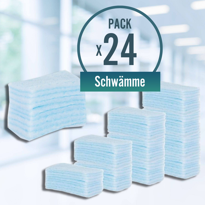 Einweg-Seifenschwämme, 24 Stück
