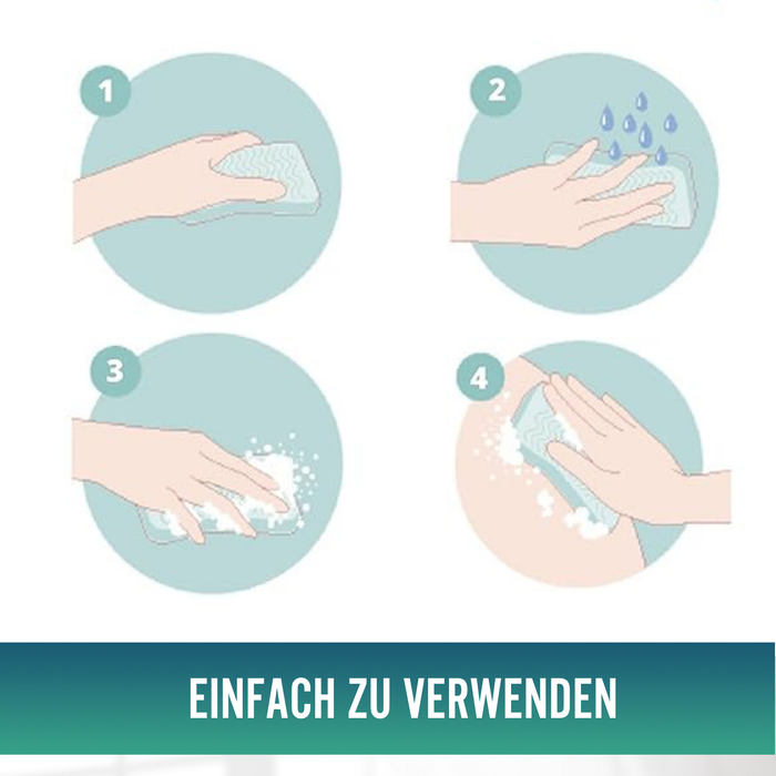 Einweg-Seifenschwämme, 24 Stück