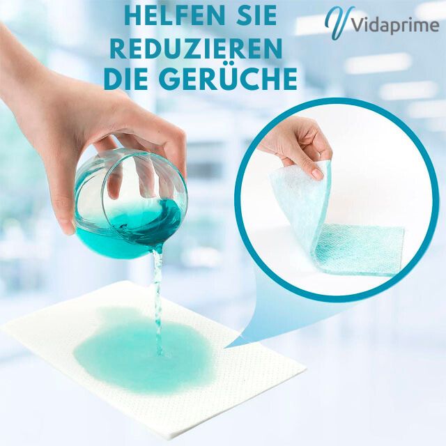 Einweg-Toilettenbeutel mit Pads und Griffen | Pack 50