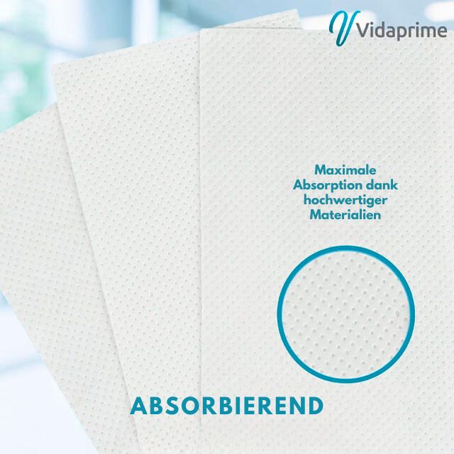 Einweg-Toilettenbeutel mit Pads und Griffen | Pack 50