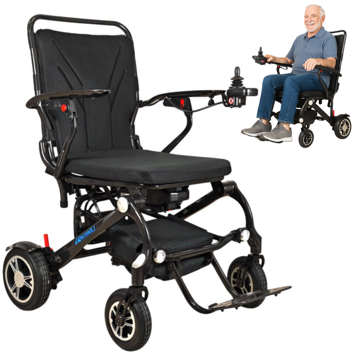 Transportabler Elektromobil Rollstuhl Hochleistungsfähig