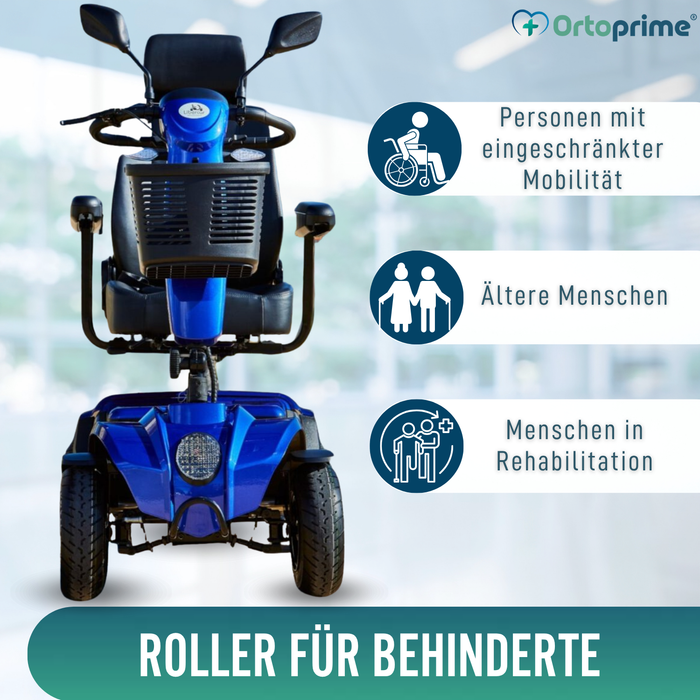Scooter für Behinderte der neuesten Generation | All-Terrain