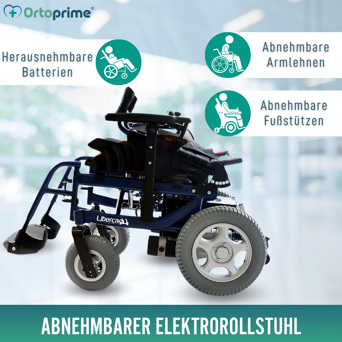 Verstellbarer Elektrorollstuhl | Mehrere Positionen