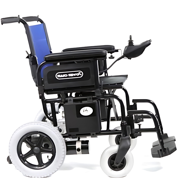 Elektrorollstuhl für eingeschränkte Mobilität | Vollgummireifen