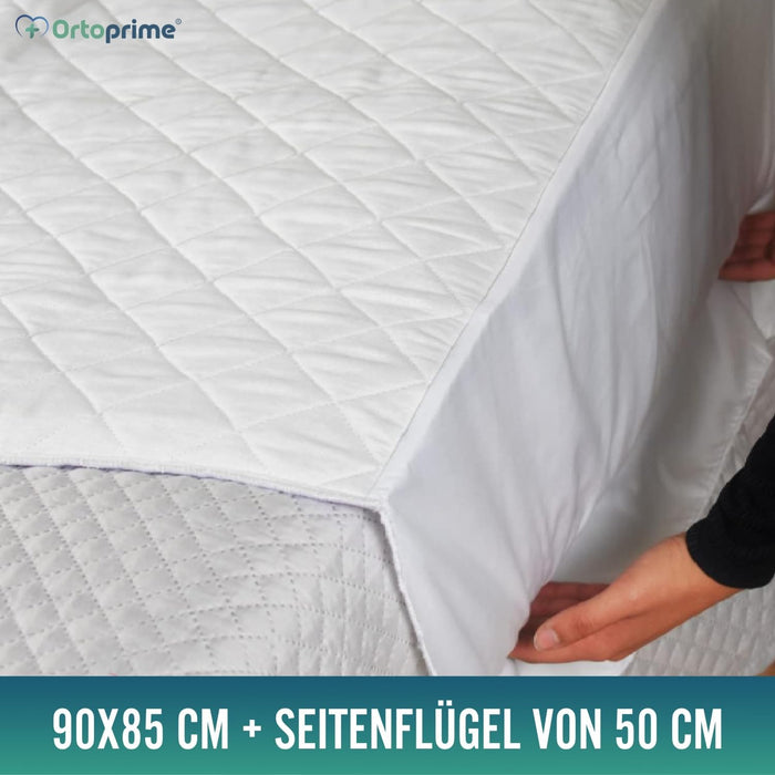 Wiederverwendbare waschbare Bettauflage Plus 4,65 Liter/m²