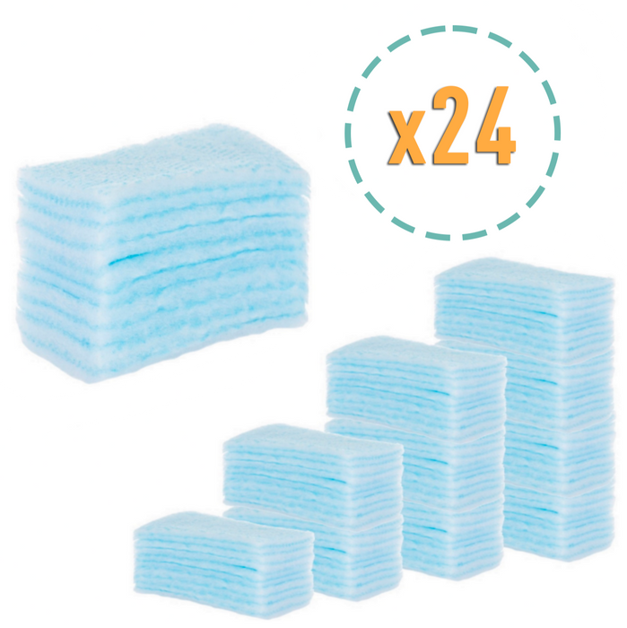 Einweg-Seifenschwämme, 24 Stück