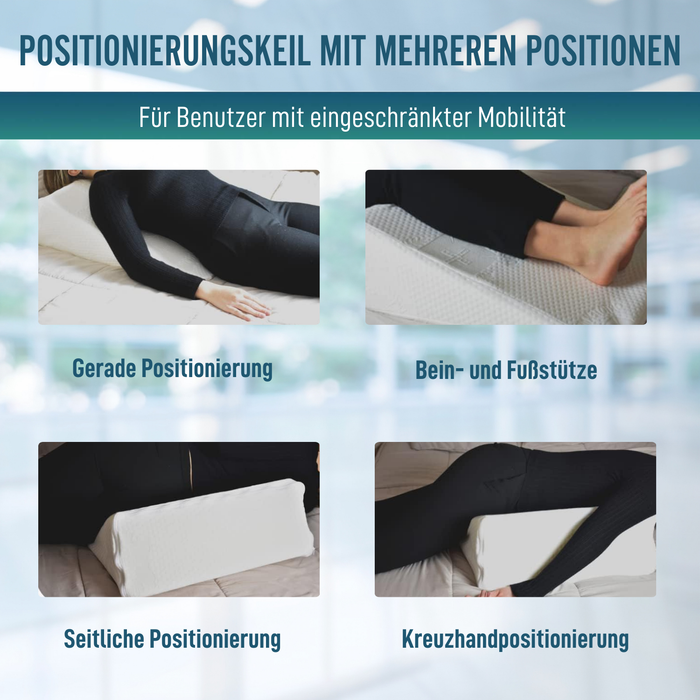 Haltungskissen zur Rehabilitation | Haltungsänderungen