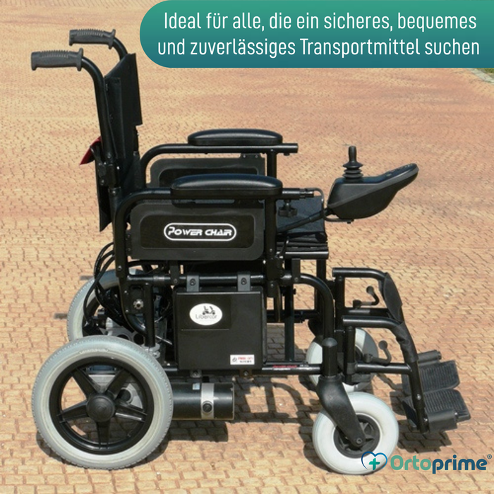 Elektrischer Rollstuhl | Schnelles Faltmechanismus