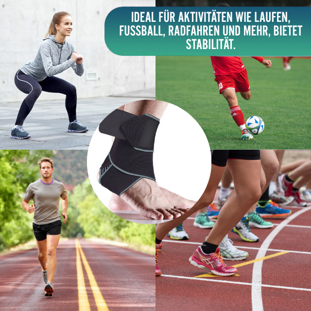 Stabilisierende Bandage für Verstauchung | Knöchelstütze