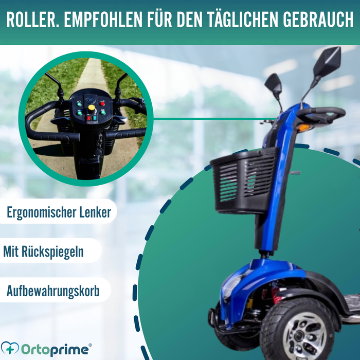 Scooter für Behinderte der neuesten Generation | All-Terrain