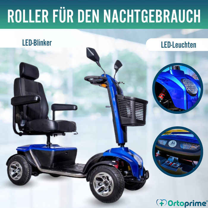 Scooter für Behinderte der neuesten Generation | All-Terrain