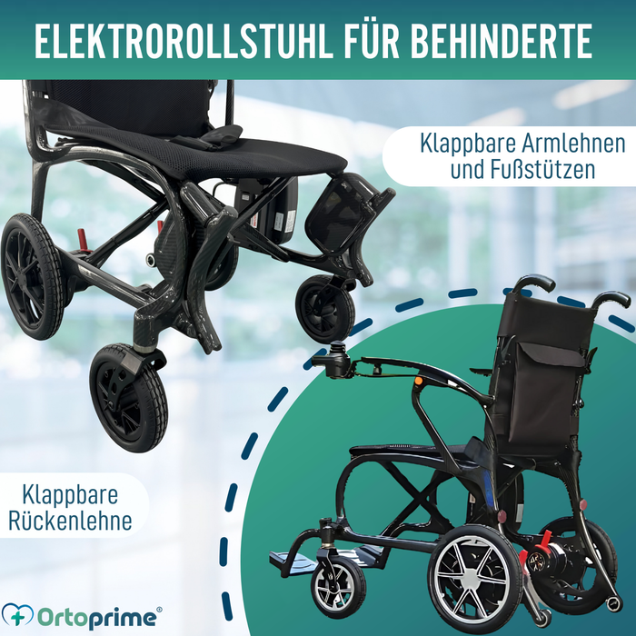 Komfortabler Elektrischer Rollstuhl | Kohlefaser