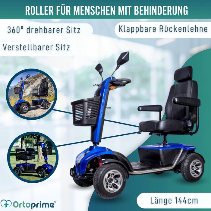 Scooter für Behinderte der neuesten Generation | All-Terrain
