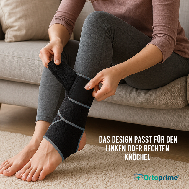 Stabilisierende Bandage für Verstauchung | Knöchelstütze