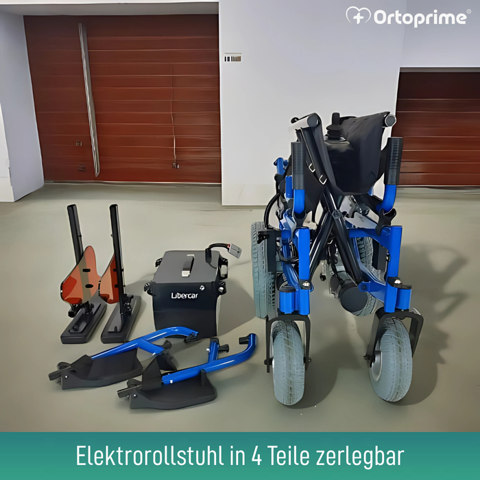 Verstellbarer Elektrorollstuhl | Mehrere Positionen