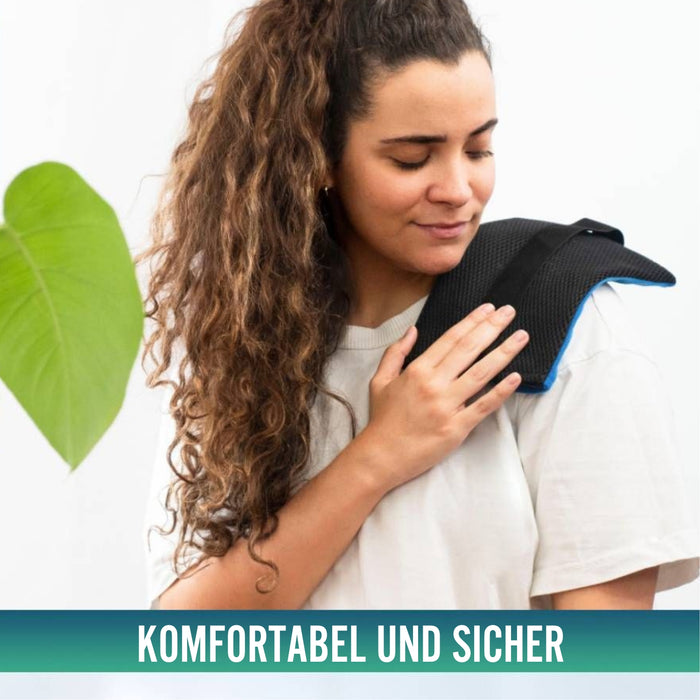 Wiederverwendbare Kalt- und Warmgelbeutel | Packung mit 2 Stück
