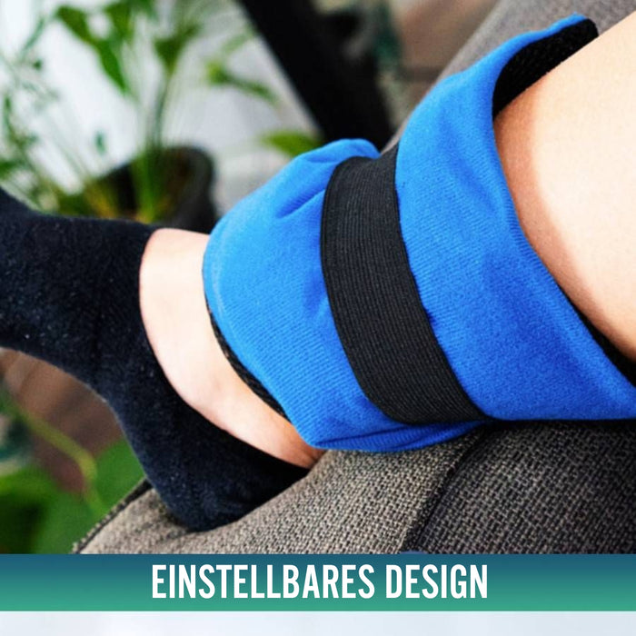 Wiederverwendbare Kalt- und Warmgelbeutel | Packung mit 2 Stück