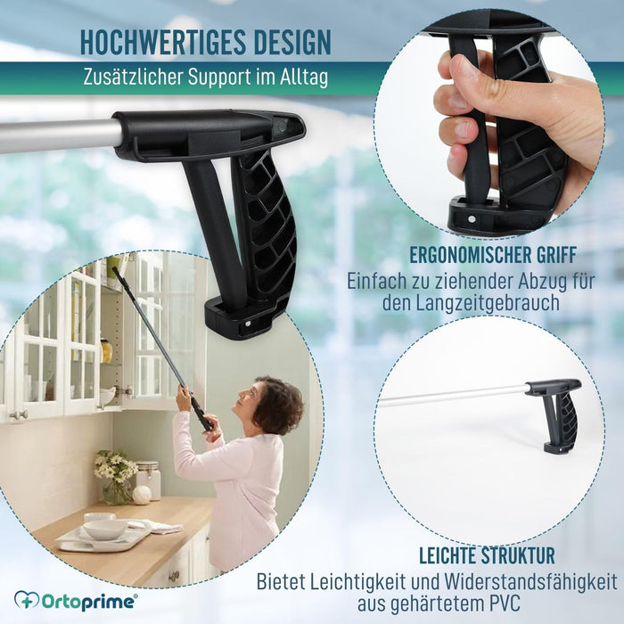 Teleskop Greifzange | Magnetisch