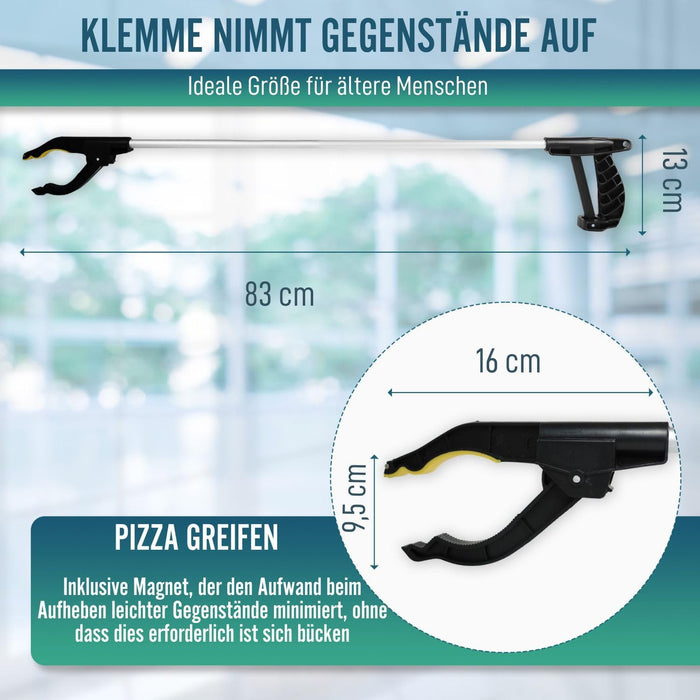 Teleskop Greifzange | Magnetisch