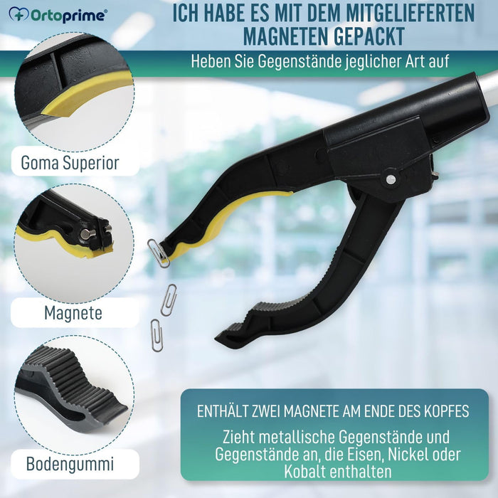 Teleskop Greifzange | Magnetisch