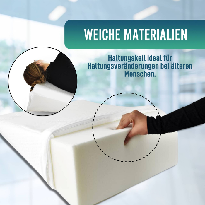 Haltungskissen zur Rehabilitation | Haltungsänderungen