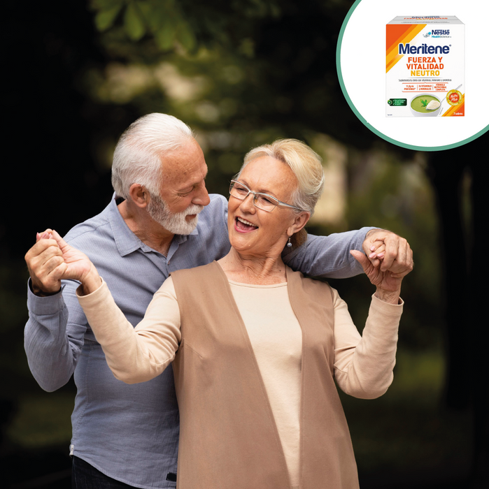 Meritene Nahrungsergänzungsmittel in Pulverform | Ernährungsdefizite